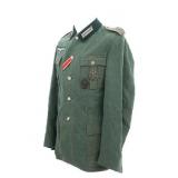 WWII GERMAN M36 HEER INFANTRY EM FIELD TUNIC