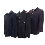 INDIAN WARS US ARMY OFFICER & ENLISTED SACK COATS