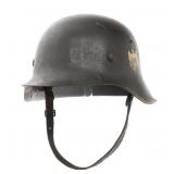 WWII GERMAN HEER SD M42 COMBAT HELMET