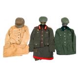 REENACTOR WWII GERMAN HEER & DAK UNIFORMS