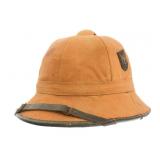 WWII GERMAN HEER 1ST PATTERN TROPICAL PITH HELMET