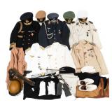 MODERN COPIES OF WWII GERMAN UNIFORMS