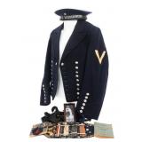 IMPERIAL GERMAN NAMED ENLISTED SAILOR GROUPING