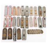 WWII GERMAN WEHRMACHT OFFICER SHOULDER BOARDS