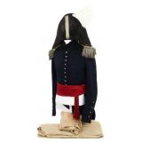 WAR OF 1812 US REGIMENTAL STAFF OFFICER UNIFORM