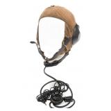 WWII GERMAN LUFTWAFFE LKpS101 SUMMER FLYING HELMET