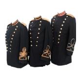 SPAN-AM WAR US ARTILLERY & ENGINEER OFFICER TUNICS