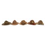 WWI US ARMY CAMPAIGN HATS