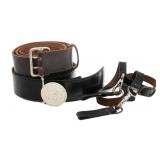 WWII GERMAN RED CROSS 2nd PATTERN & LEATHER BELTS