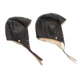 WWII GERMAN LUFTWAFFE LKpW101 & FK33 HELMETS
