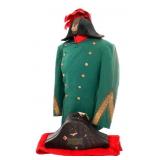 WWI AUSTRO-HUNGARIAN RAILWAY OFFICER UNIFORM