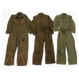 WWII USAAF SUMMER FLYING SUITS