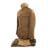 WWI US ARMY 82nd DIVISION EM UNIFORM