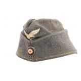 WWII GERMAN LUFTWAFFE OVERSEAS CAP