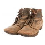 WWI US AEF M1918 PERSHING TRENCH BOOTS