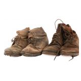 WWI US ARMY AEF M1917 TRENCH BOOTS