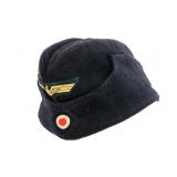 WWII GERMAN KRIEGSMARINE EM/NCO OVERSEAS CAP