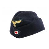 WWII GERMAN KRIEGSMARINE OVERSEAS CAP