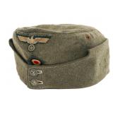 WWII GERMAN HEER EM/NCO M42 OVERSEAS CAP