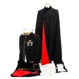 COLD WAR USMC COLONEL MESS DRESS UNIFORM & CLOAK