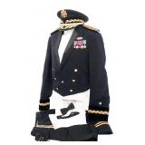 US ARMY GENERAL D. WARD EVENING DRESS UNIFORM