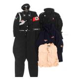 REENACTOR WWII GERMAN SS & PANZER UNIFORMS