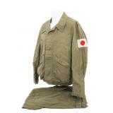 POST WWII JAPANESE OCCUPATION TANKER UNIFORM