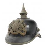 WWI IMPERIAL GERMAN M1915 BAVARIAN PICKELHAUBE