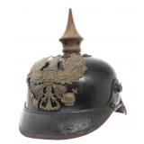 WWI IMPERIAL GERMAN M1915 PRUSSIAN PICKELHAUBE