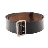 WWII GERMAN LUFTWAFFE OFFICER BELT & BUCKLE