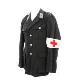 WWII GERMAN DRK RED CROSS ENLISTED TUNIC