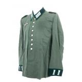 WWII GERMAN ADMIN OFFICER M35 WAFFENROCK TUNIC