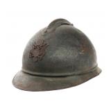US ARMY AEF FRENCH M1915 ADRIAN COMBAT HELMET