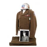 WWII US 11TH AIRBORNE GENERAL JOSEPH SWING UNIFORM