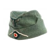 WWII GERMAN HEER OVERSEAS CAP