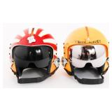 US NAVY MINIATURE FLIGHT HELMETS