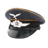 WWII GERMAN LUFTWAFFE AVIATION NCO VISOR CAP