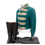 EARLY 20th C. POLISH LIGHT CAVALRY UNIFORM