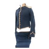 CIVIL WAR UNION CAVALRY SHELL JACKET & BREECHES