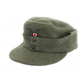 WWII GERMAN HEER EM / NCO M43 FIELD CAP