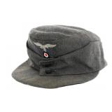 WWII GERMAN LUFTWAFFE M43 EM / NCO FIELD CAP