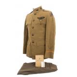 WWI US AEF AIR SERVICE III CORPS AVIATOR UNIFORM
