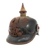 WWI IMPERIAL GERMAN M1915 PRUSSIAN PICKELHAUBE