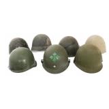 WWII - COLD WAR WORLD MILITARY HELMETS