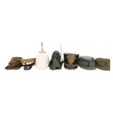 19th C. - COLD WAR WORLD MILITARY HEAD GEAR