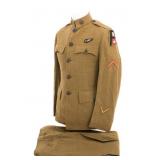 WWI US 1st ARMY AIR SERVICE BALLOON OBSERVER TUNIC