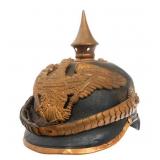 WWI PRUSSIAN M1895 GRENADIER NCO PICKELHAUBE