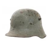 WWI - WWII GERMAN M18 TRANSITIONAL HELMET