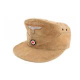 WWII GERMAN HEER AFRIKA KORPS M41 FIELD CAP