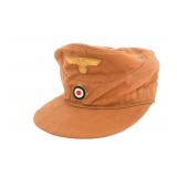 WWII GERMAN KRIEGSMARINE AFRIKA KORPS FIELD CAP